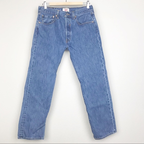 Levi's Other - Levi’s 501 32x30 100% cotton buttonfly denim jeans